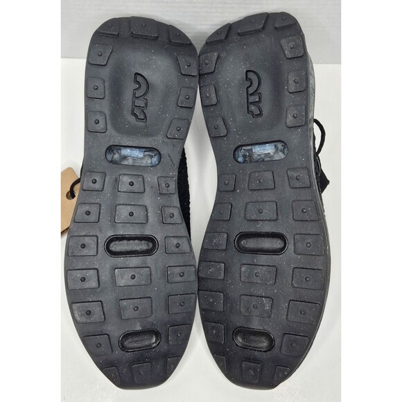 Nike Air Max Flyknit Racer Mens Performance Running Shoe Black Anthracite 12 NWT - Picture 7 of 7